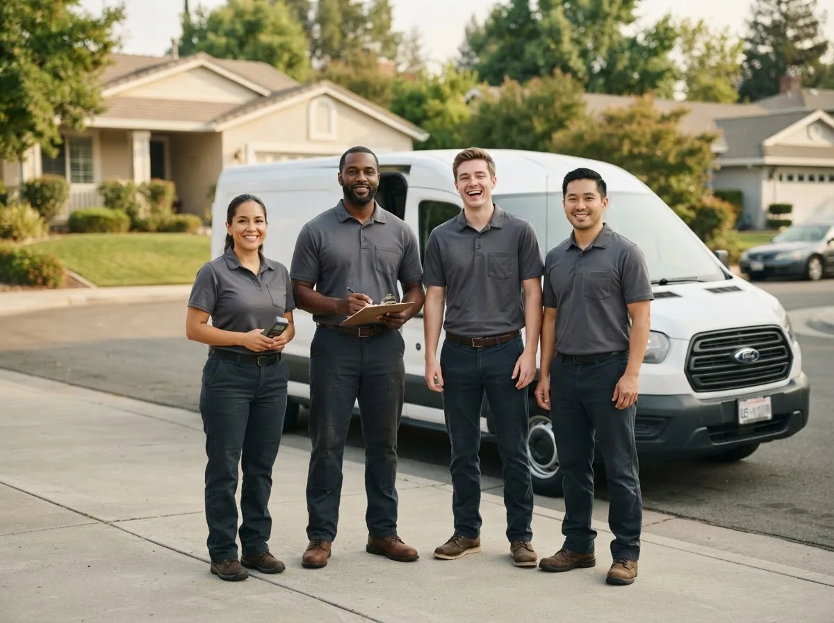 Licensed water damage restoration technician near Ottsville, PA